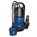 Bomba Sumergible Para Agua Limpia Toolcraft 1/2 Hp