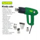 PISTOLA DE CALOR LION TOOLS 