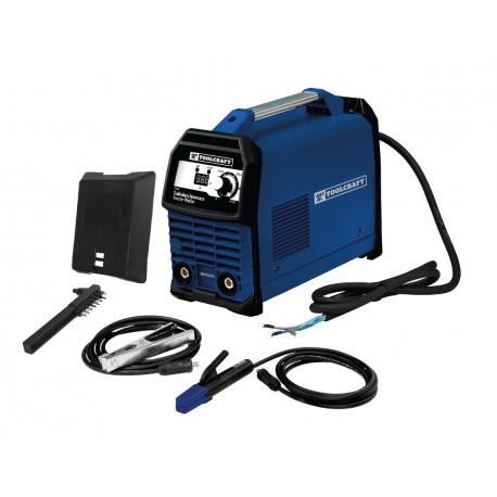 COMBO SOLDADORA INVERTER 200 AMP TOOLCRAFT TC5223