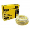 Caja de cable THW calibre 8 AWG blanco Keer 100 mts