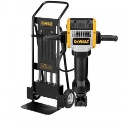 Martillo demoledor 30 KG D25980 Dewalt +  diablito de carga 