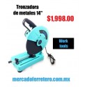 TRONZADORA DE METALES WORK TOOLS 14" 2100 W