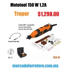MotoTool Profesional TRUPER 150 W