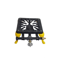 ESTUFA DE HIERRO FUNDIDO DE  1 QUEMADOR  REGIA