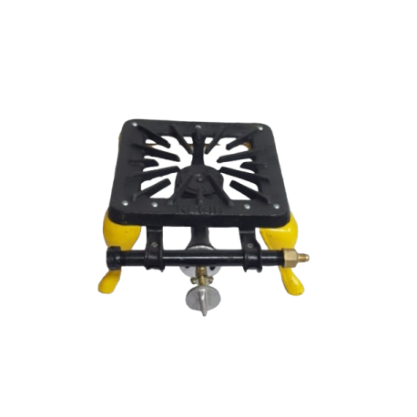 ESTUFA DE HIERRO FUNDIDO DE  1 QUEMADOR  REGIA