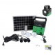 sistema de iluminacion solar 10 W Lion Tools