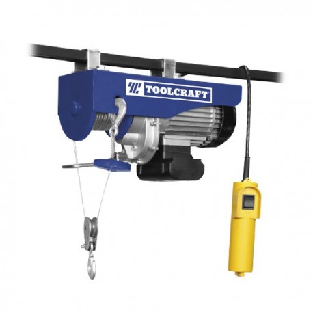 POLIPASTO ELECTRICO 400/800KG toolcraft tc3501