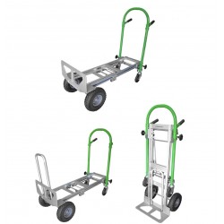 Diablo de aluminio 3 en 1 Lion Tools 360 kg Vi3667