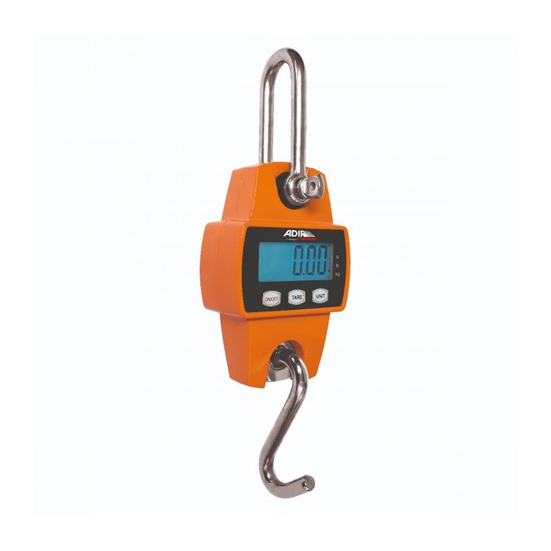 Báscula electrónica colgante ADIR 10503 300 kg