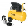 Kit, compresor 40 L, manguera de PVC y pistola, Pretul 22066
