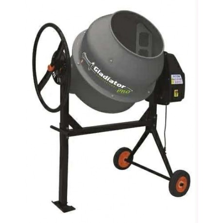 Revolvedora de Cemento 200 lts 1.2 hp 120 v Gladiator H8200/16