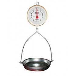 Báscula Mecánica de Reloj JOGUA Classic 10 kg (DIN 10) | Charola Galvanizada