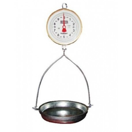 Báscula Mecánica de Reloj JOGUA Classic 10 kg (DIN 10) | Charola Galvanizada