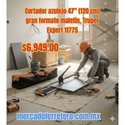 Cortador de azulejo, 120 cm (47") en mochila, Truper Expert