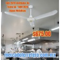 Adir 2070 Ventilador de Techo 56 " ADIR 2070 Aspas Metalicas