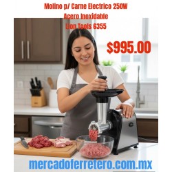 Molino de Carne Eléctrico Lion Tools 6355