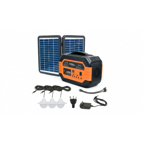 ESTACION DE ENERGIA PORTATIL 200 W  ADIR 11309