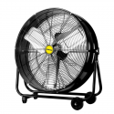 Ventilador De Tambor 3 Velocidades, 24" Surtek VET24