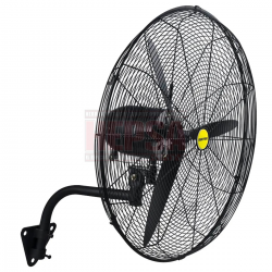 Ventilador de Pared Industrial Adir 30" | Oscilatorio 360° | 3 Velocidades