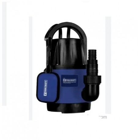 Bomba Sumergible Para Agua Limpia Toolcraft 1/2 Hp