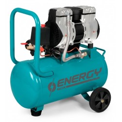 Compresor Libre de Aceite 24 Litros Energy CSA24/1/16 - MTY