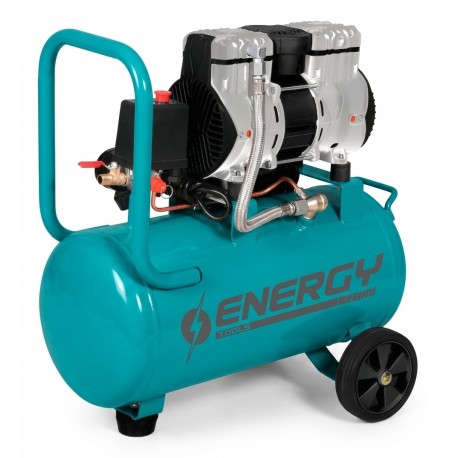 Compresor Libre de Aceite 24 Litros Energy CSA24/1/16 - MTY