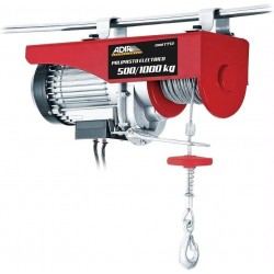 Polipasto Eléctrico 500 / 1000 kg 1600W Adir 1773