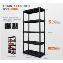 ESTANTES PLASTICOS 