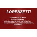 REGADERAS Y CALENTADORES ELECTRICOS PARA AGUA LORENZETTI
